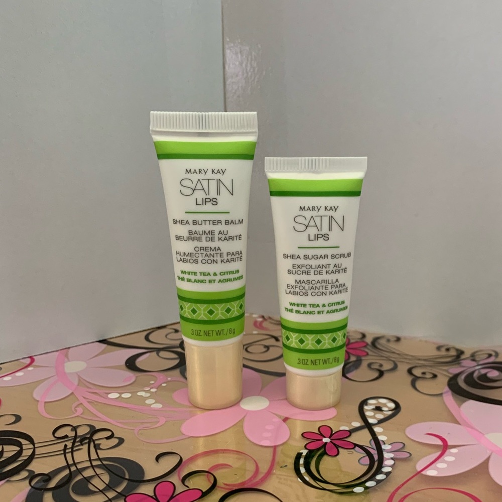 Satin Lips Set